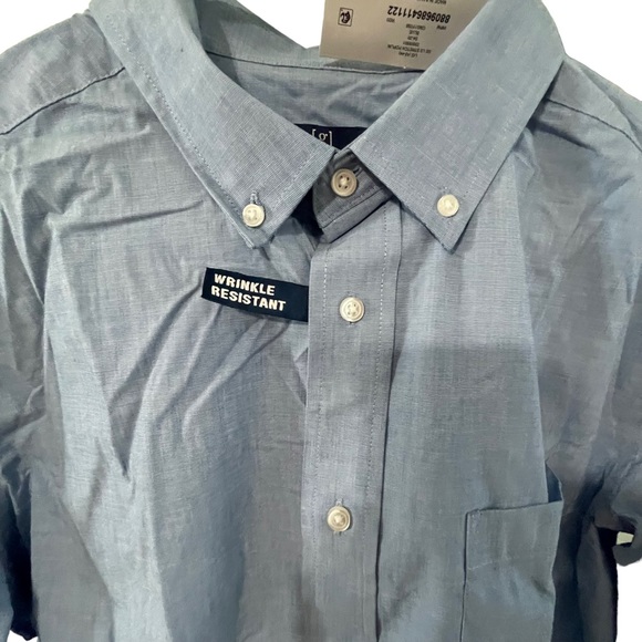 - George Classic Fit LS shirt Size XL/XG (46-48)
GE LS Stretch Poplin - Picture 6 of 9